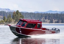 2027 Hewescraft Alaskan 250 - Gray / Charcoal 